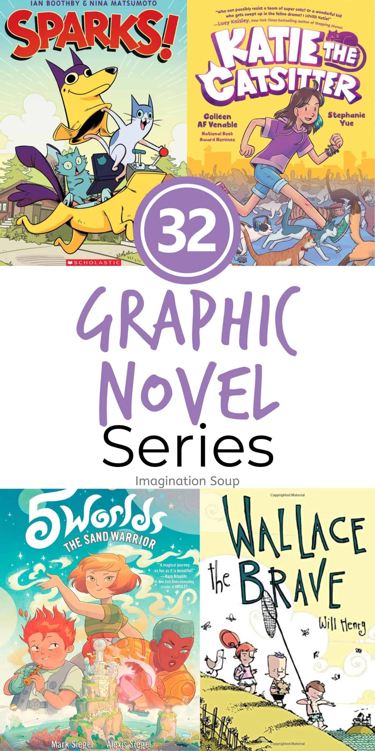 graphic novel series