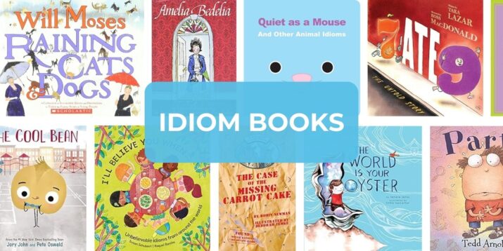 idioms in children's books for kids