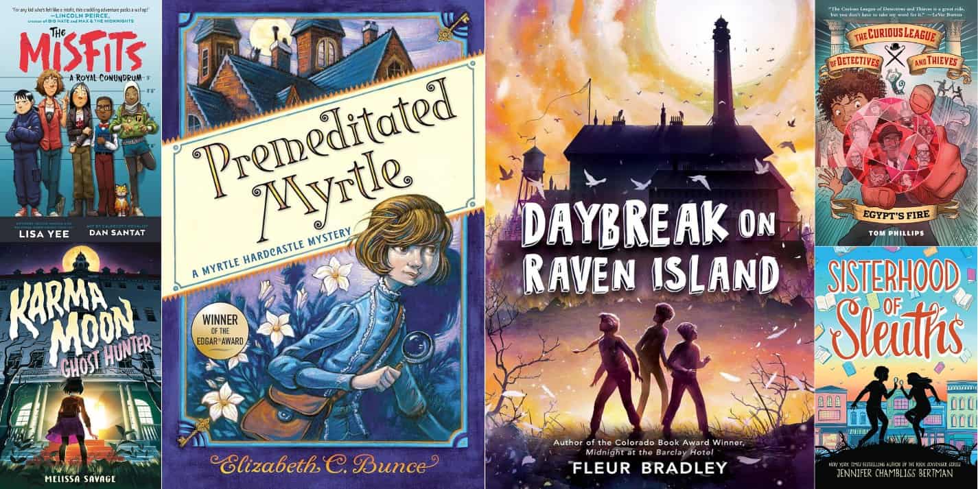 middle grade mysteries