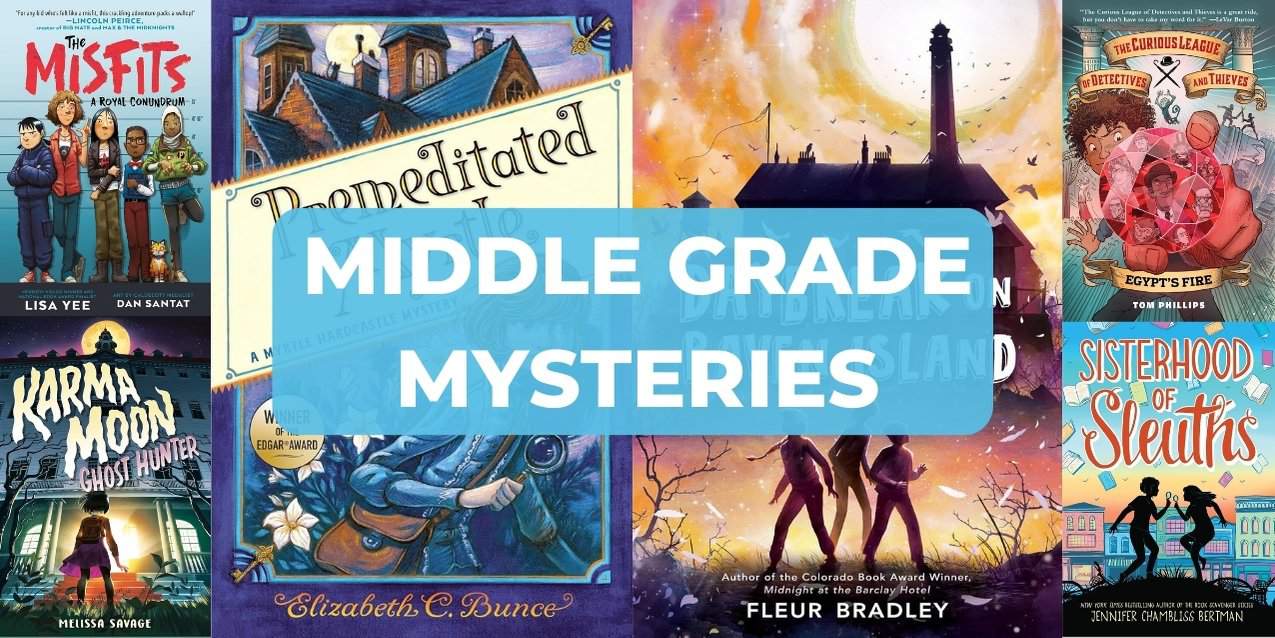 9 Astonishing Middle Grade Mysteries