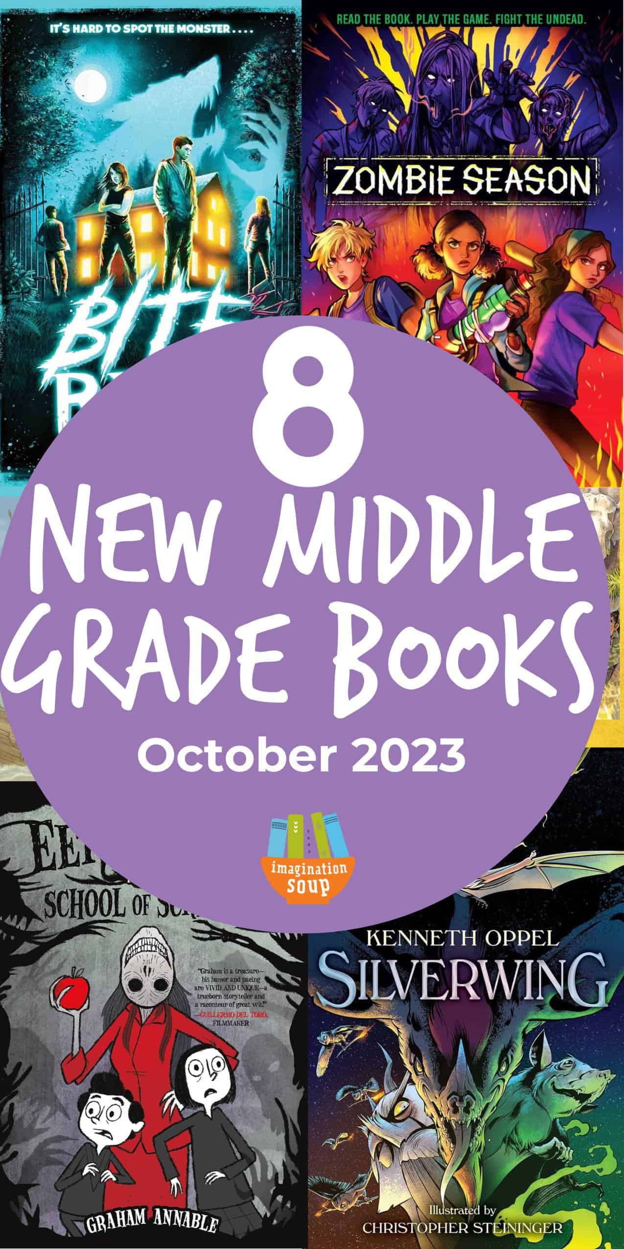 new middle grade books, October 2023