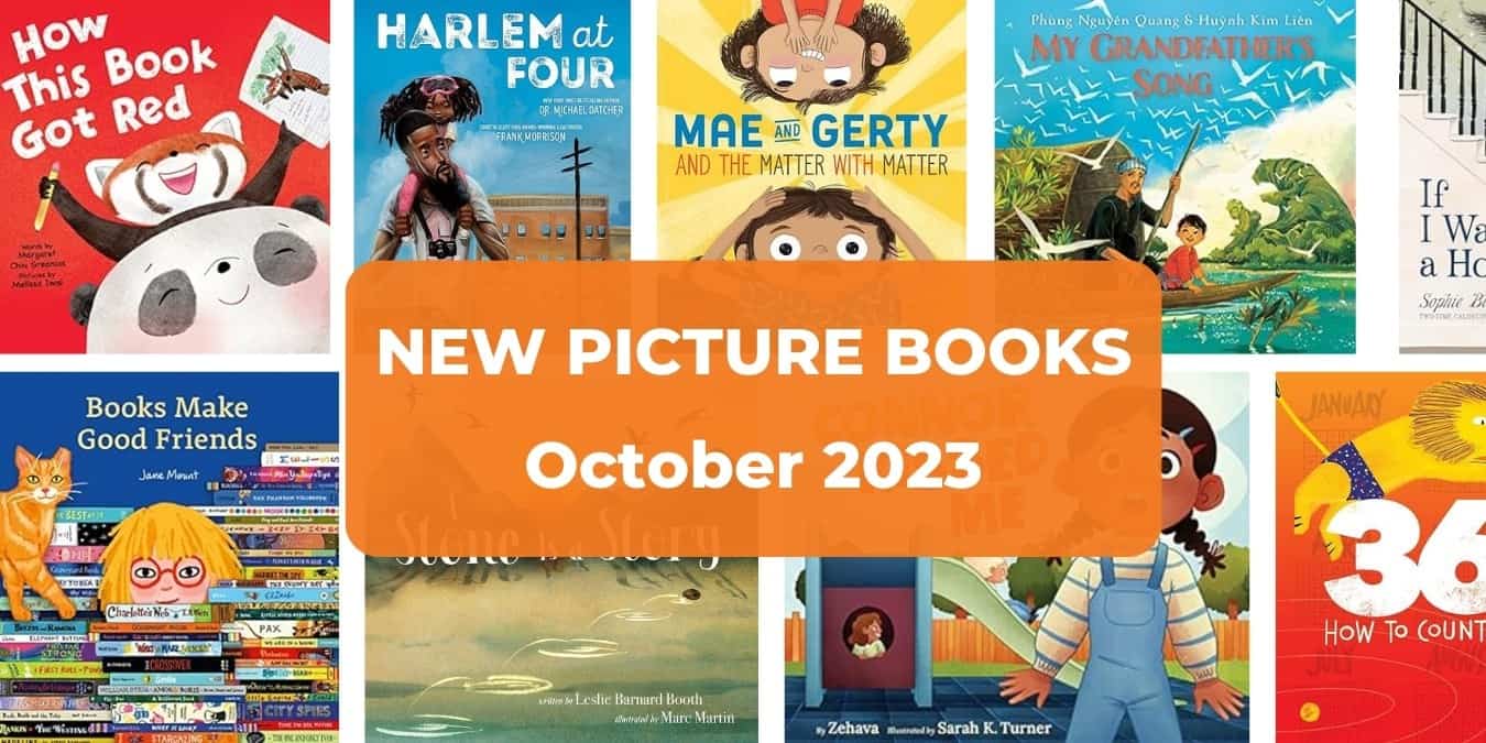 25 Outstanding New Picture Books, October 2023