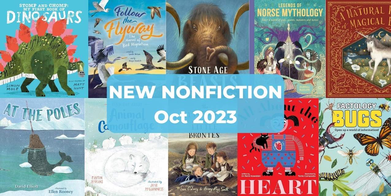 13 Excellent New Nonfiction Books, October 2023