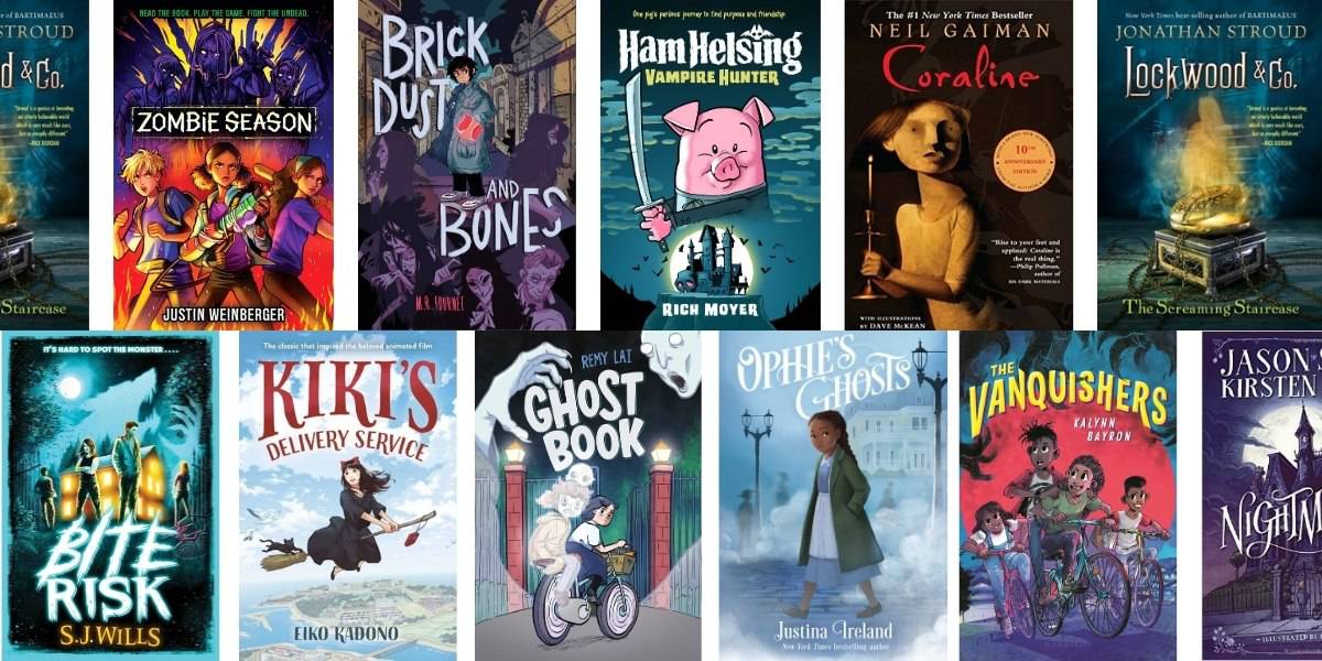 middle grade paranormal books