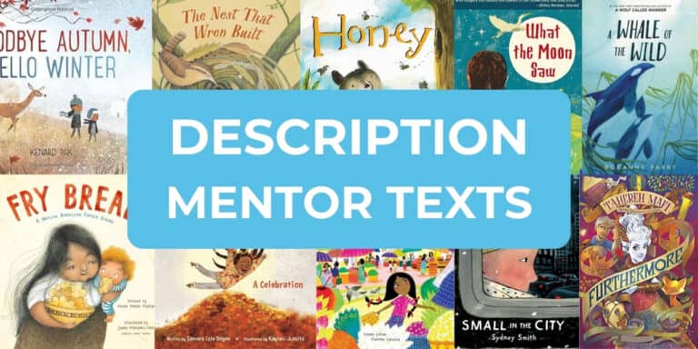 36 Mentor Text Children’s Books to Teach Sensory Description