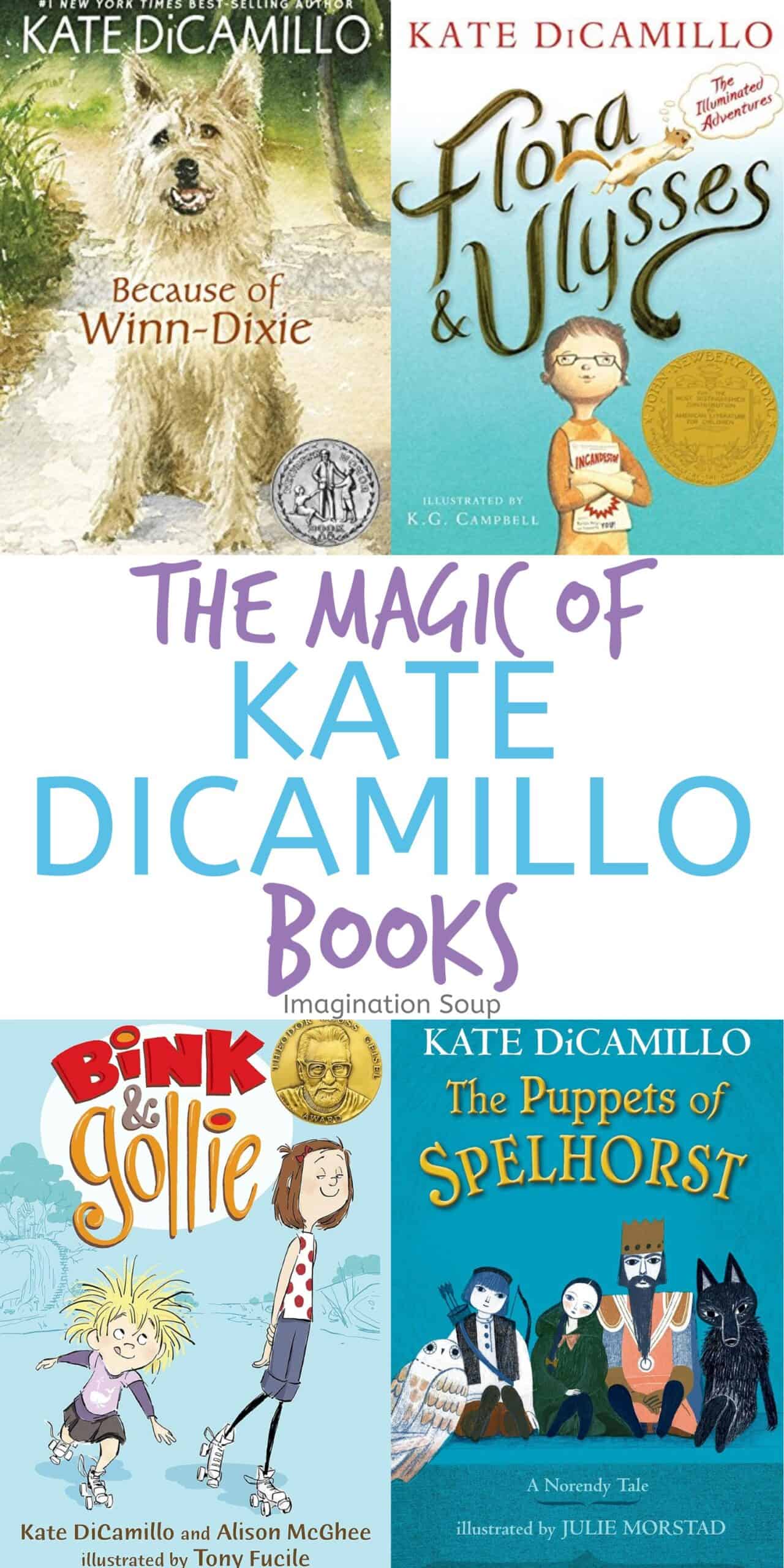 the magic of Kate DiCamillo books