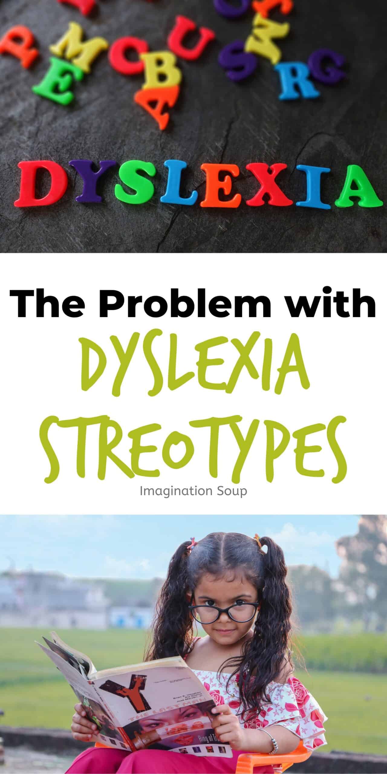 dyslexia stereotypes 