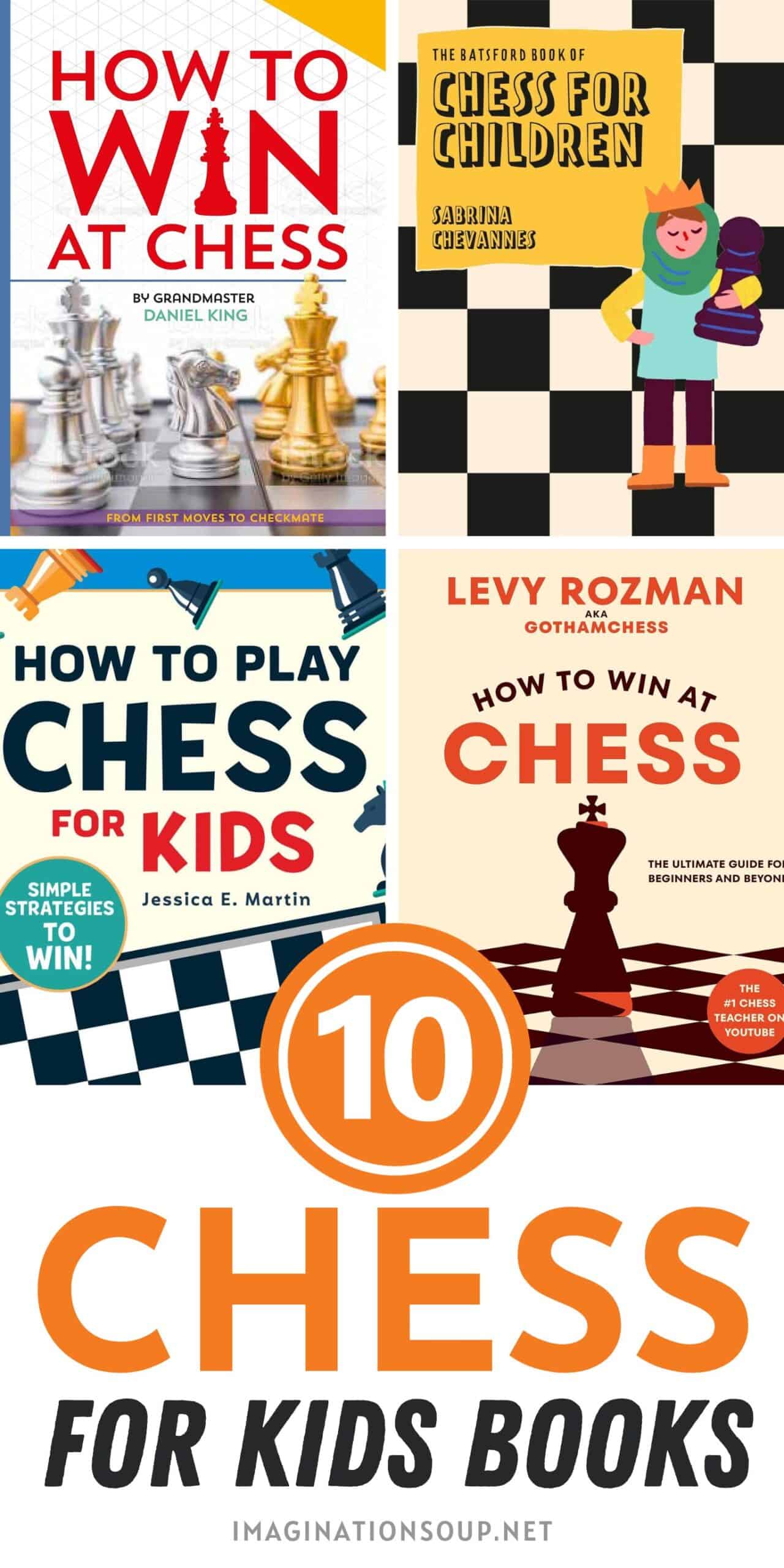 chess for kids children's books