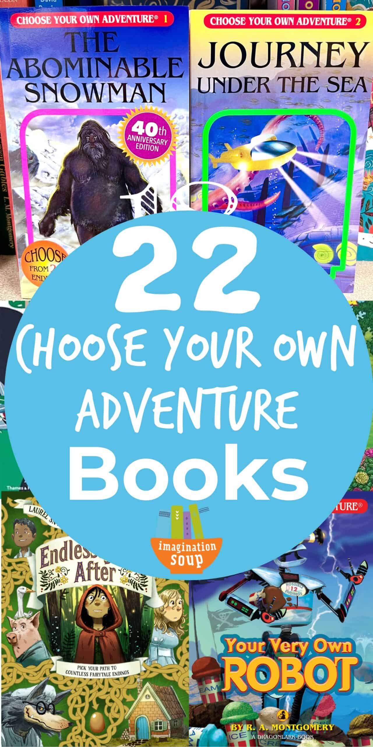 Fun Adventure Books for Ages 5 to 8 - Artsy Momma
