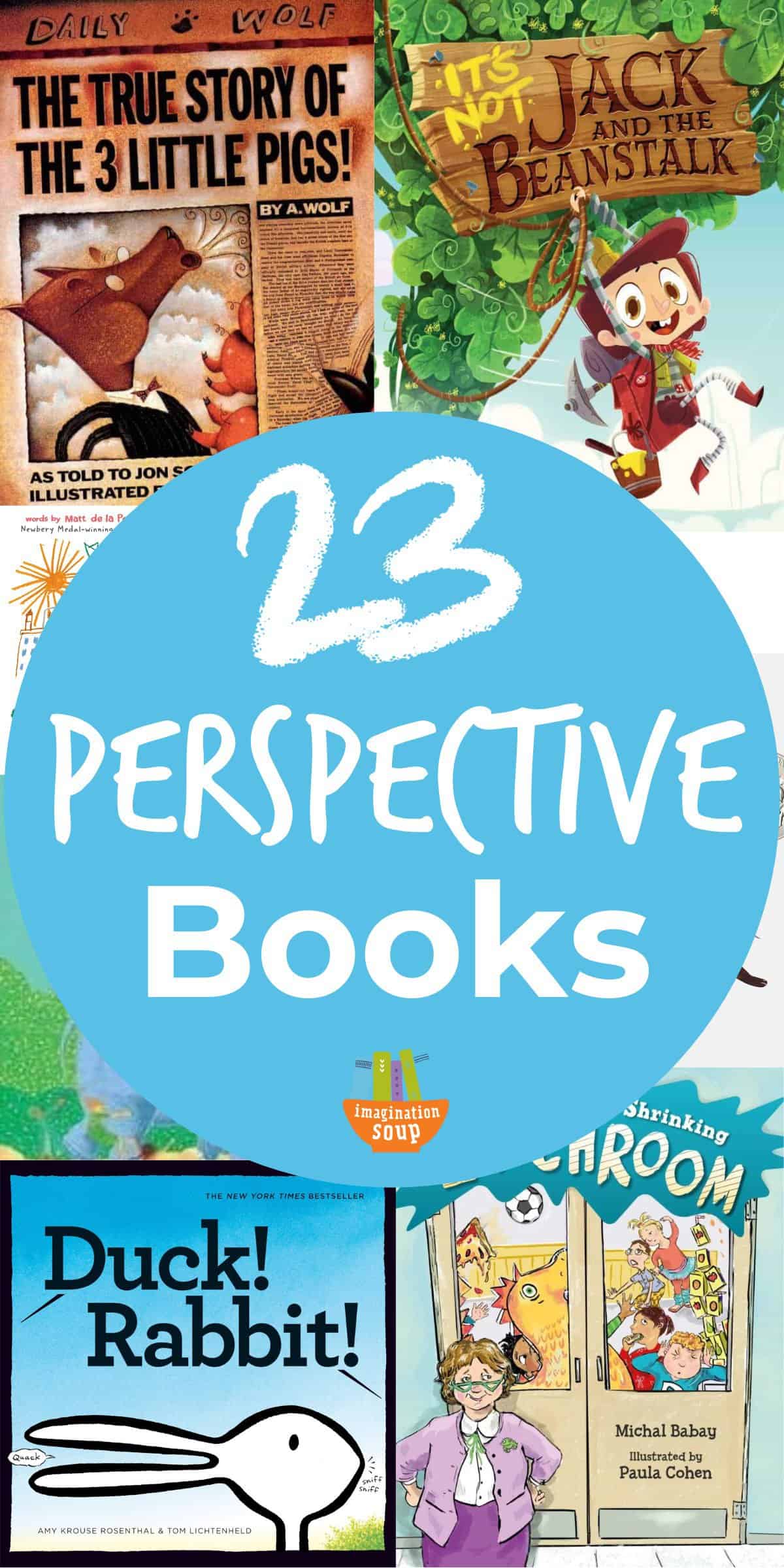 picture books to use to teach perspective to kids