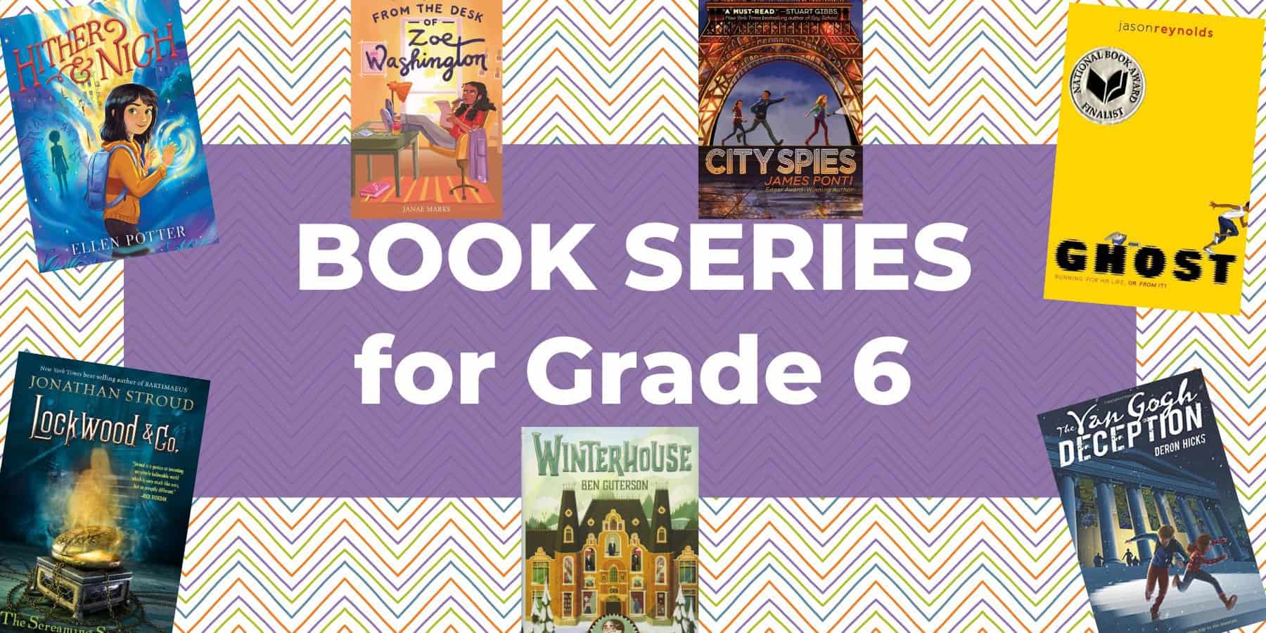 60 Best 6th Grade Books in a Series