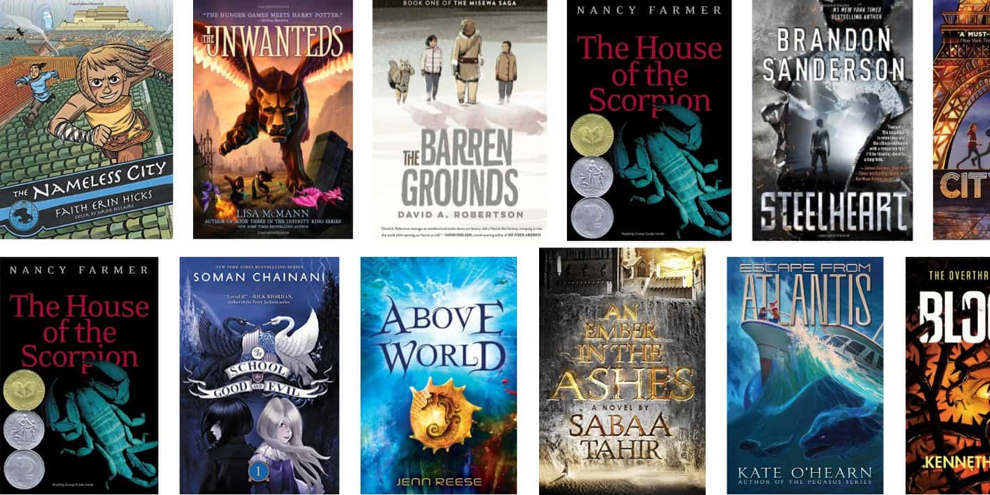 Looking for the best 7th grade books in a series for your 12-year-old middle school kids or students in 7th grade? Find the most amazing middle-grade and YA books that will keep your kids hooked on reading good books.