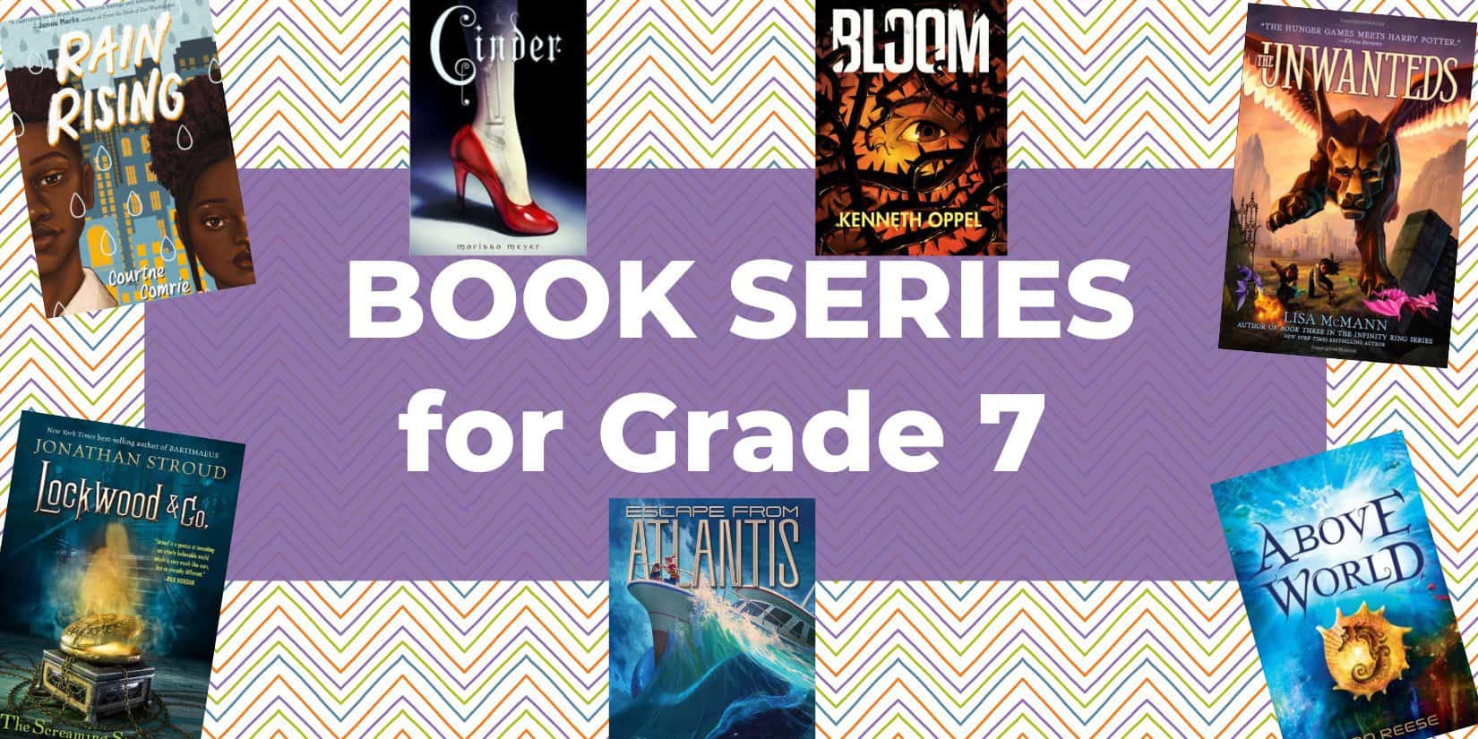 35 Best 7th Grade Books in a Series