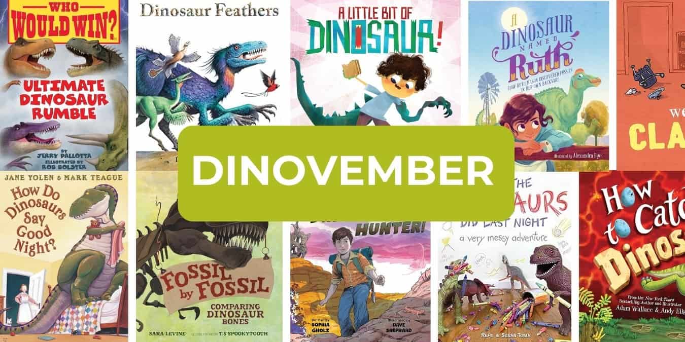 16 Great Dinovember Read Alouds (Dinosaurs + November)