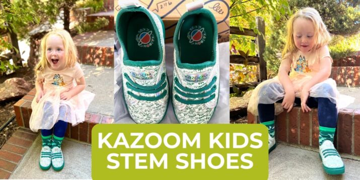KAZOOM KIDS STEM SHOES AND SOCKS