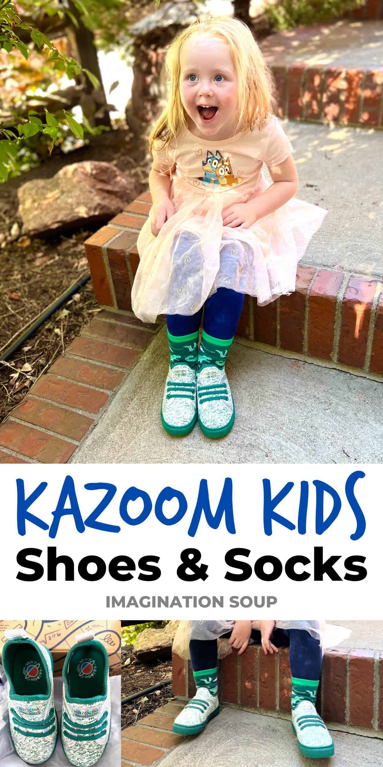 Kazoom Kids STEM Shoes and Socks for kids