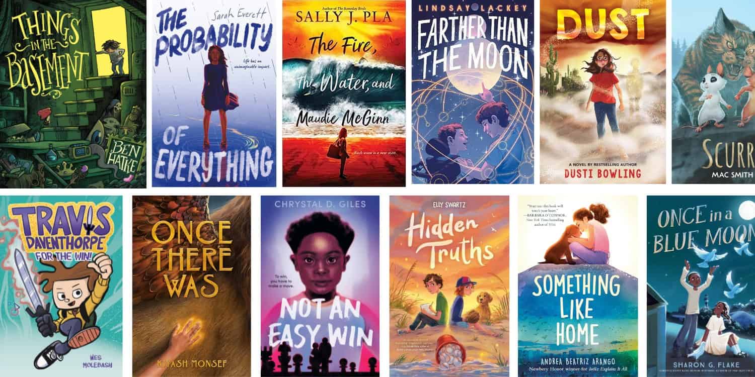 BEST MIDDLE GRADE BOOKS OF 2023