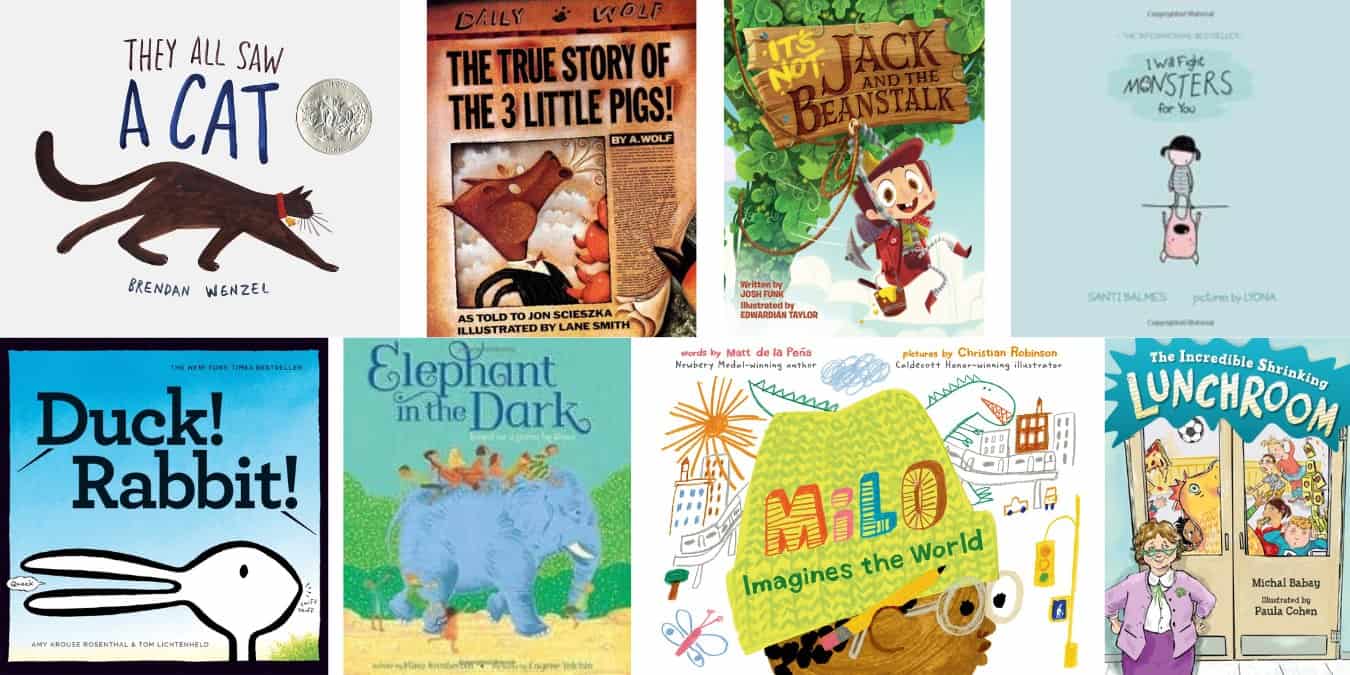 My 23 Favorite Picture Books to Teach Perspective