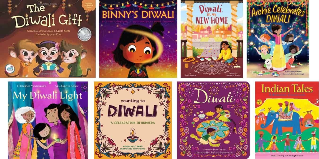 diwali books for kids