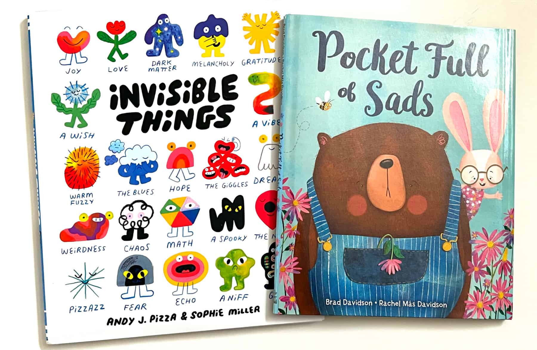 Best SEL Picture Books About Feelings and Emotions
