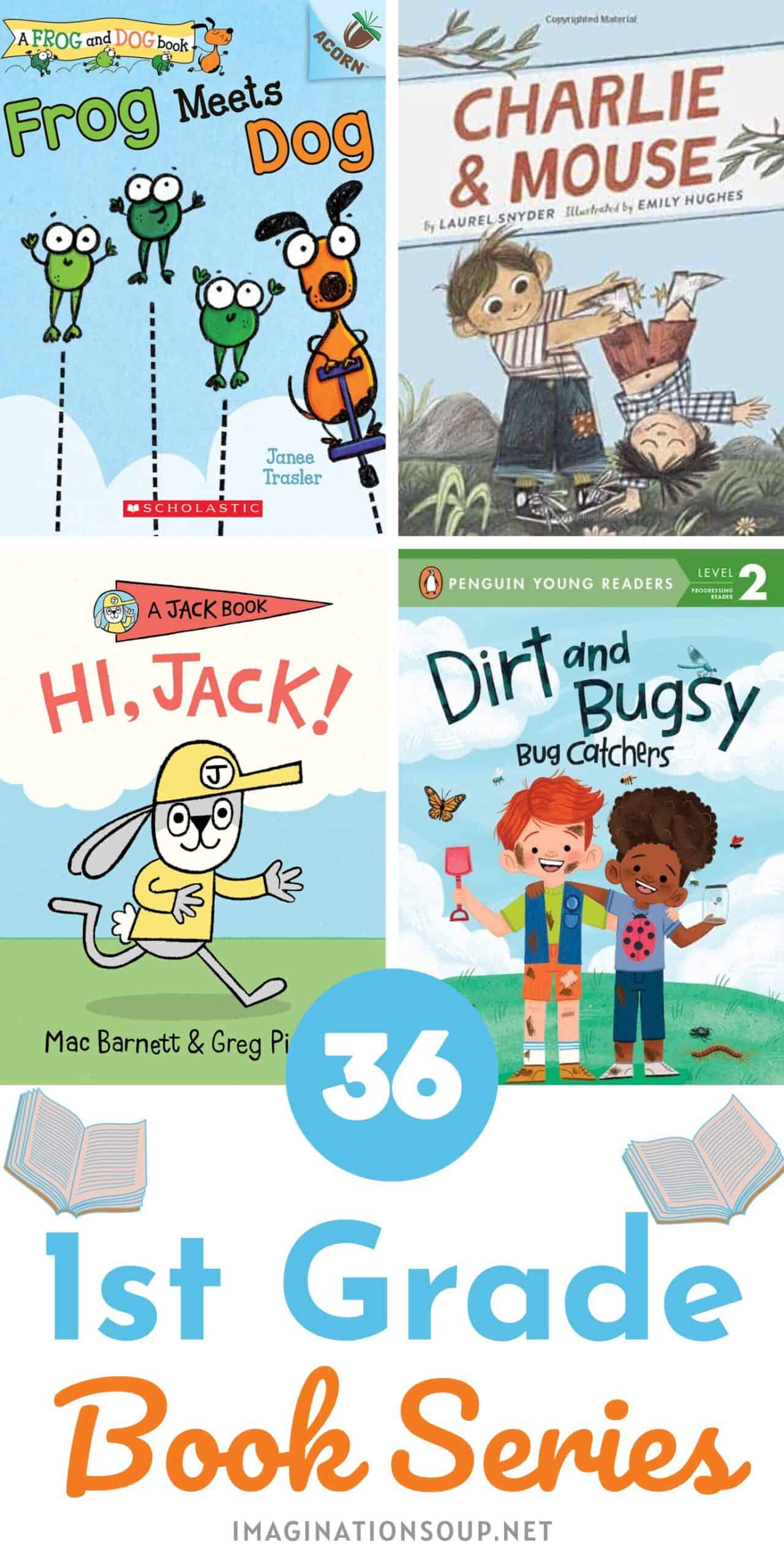 first grade books in a series