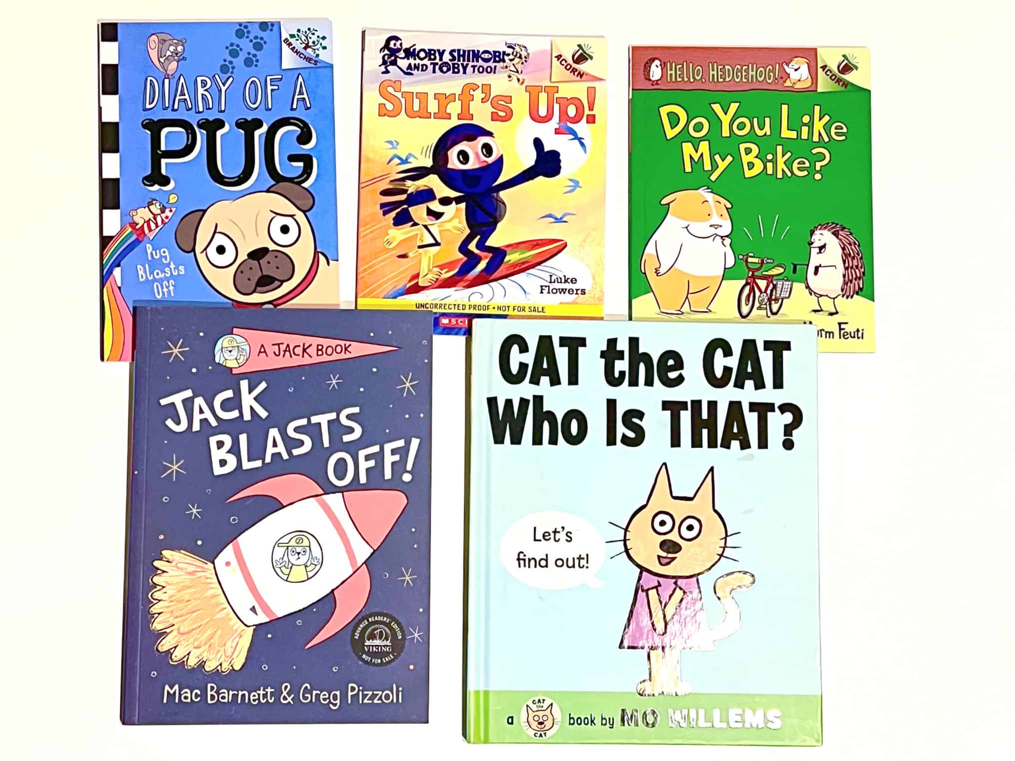 1st grader books for 1st grade