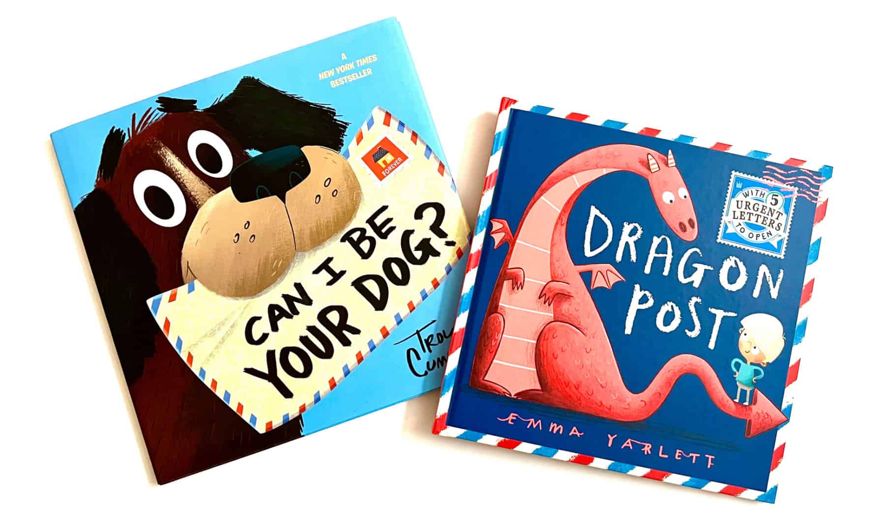 Children's Books to Teach Letter Writing to Kids