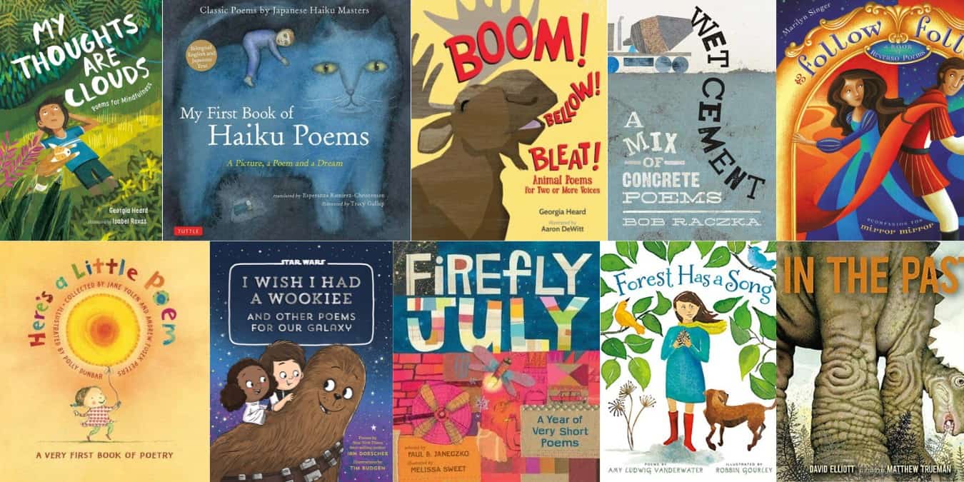 50 Best Poetry Books for Children - Imagination Soup