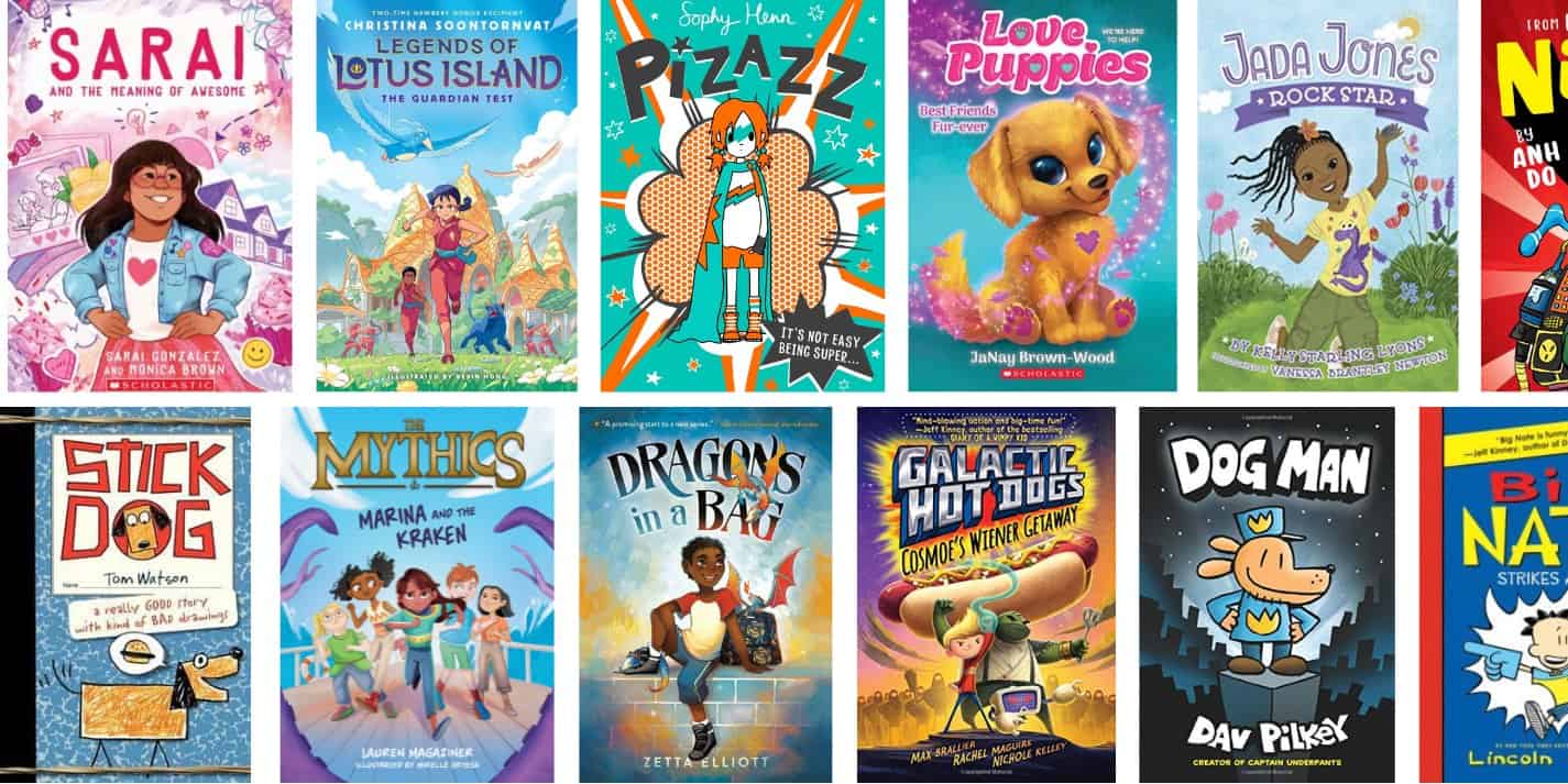 The 60 Best Books For 7 Year Olds - Take It From Jess
