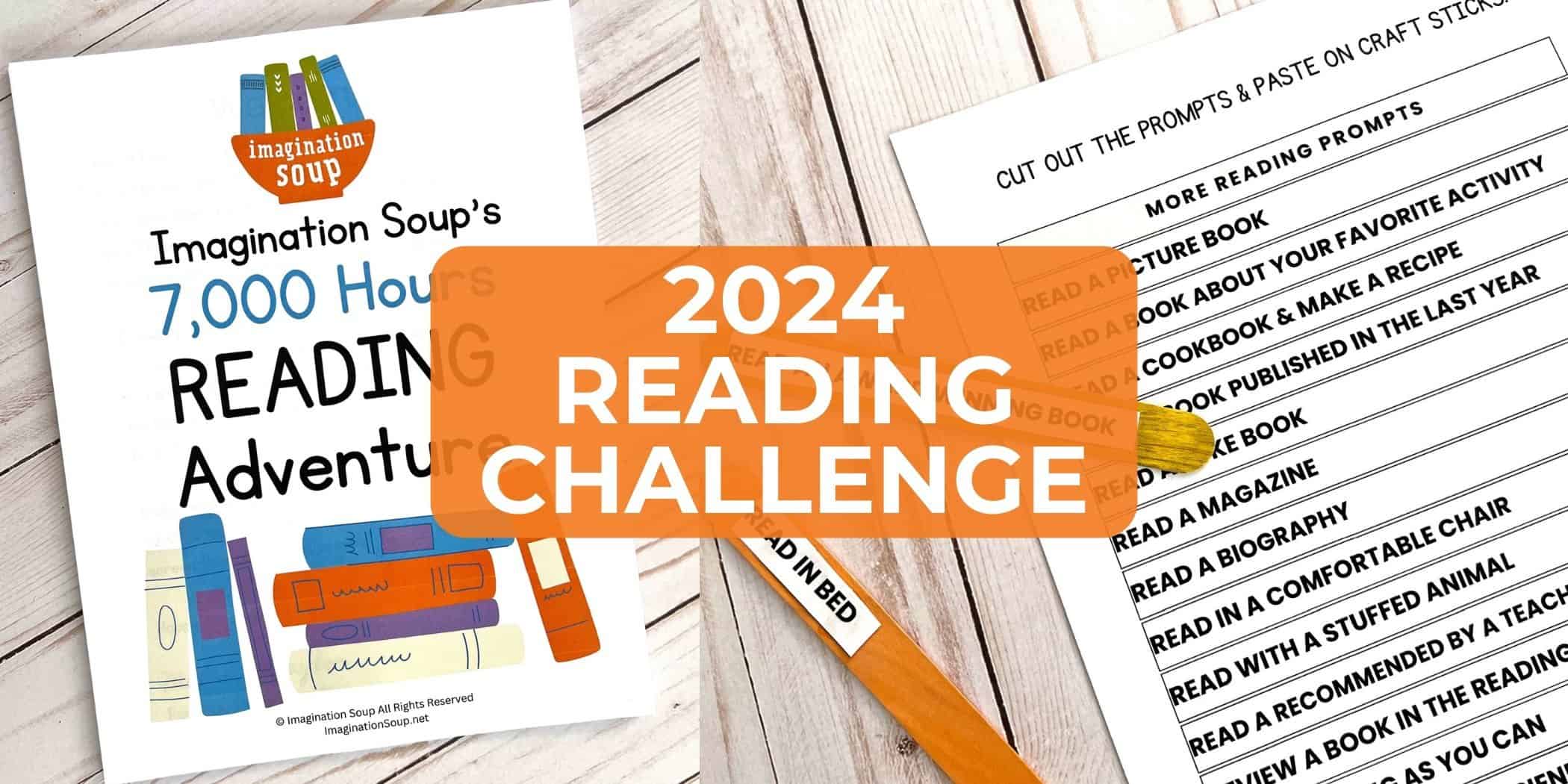 2024 7,000 Minutes Reading Challenge for Kids