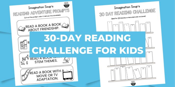30 DAY READING CHALLENGE FOR KID
