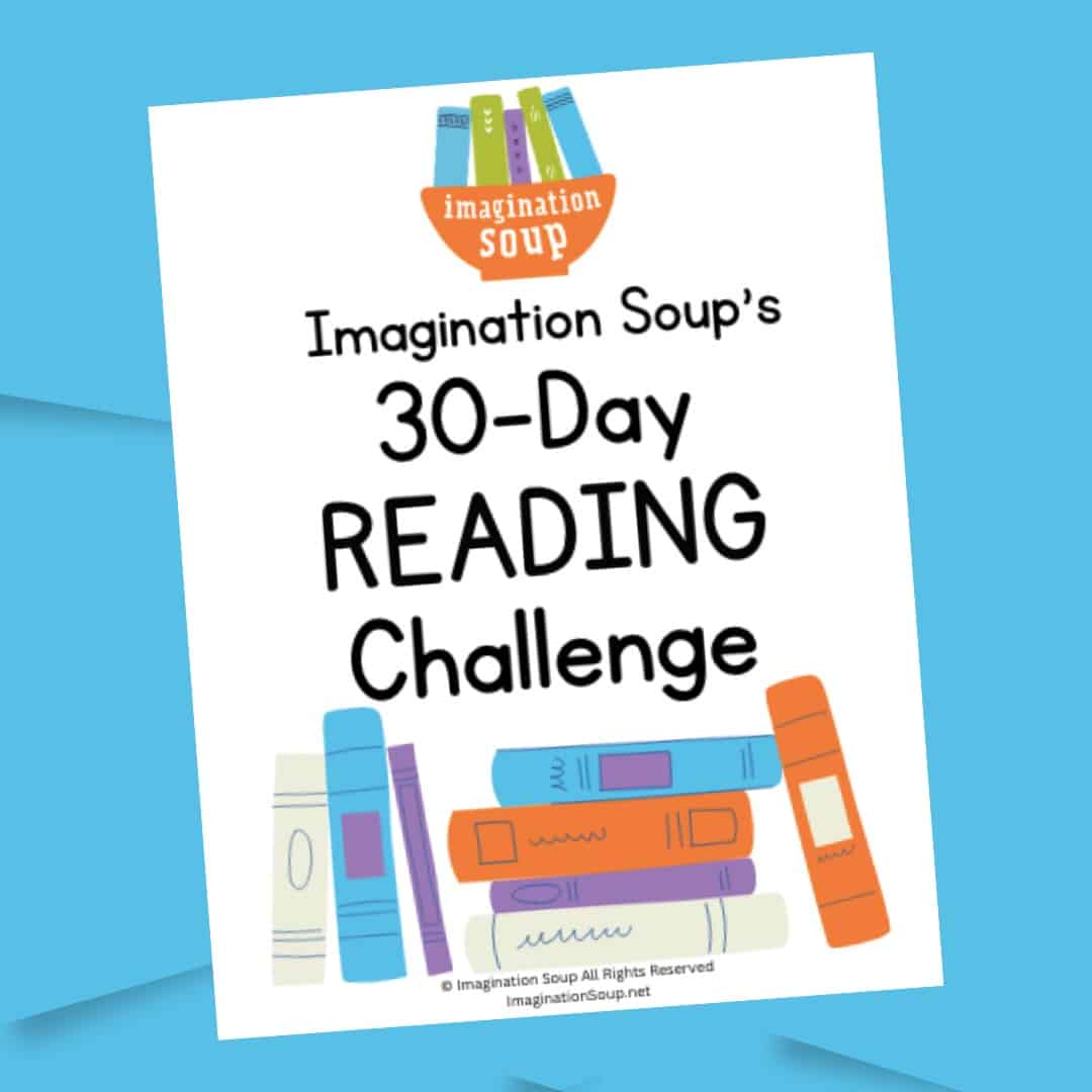 2025 30-Day Reading Challenge for Kids