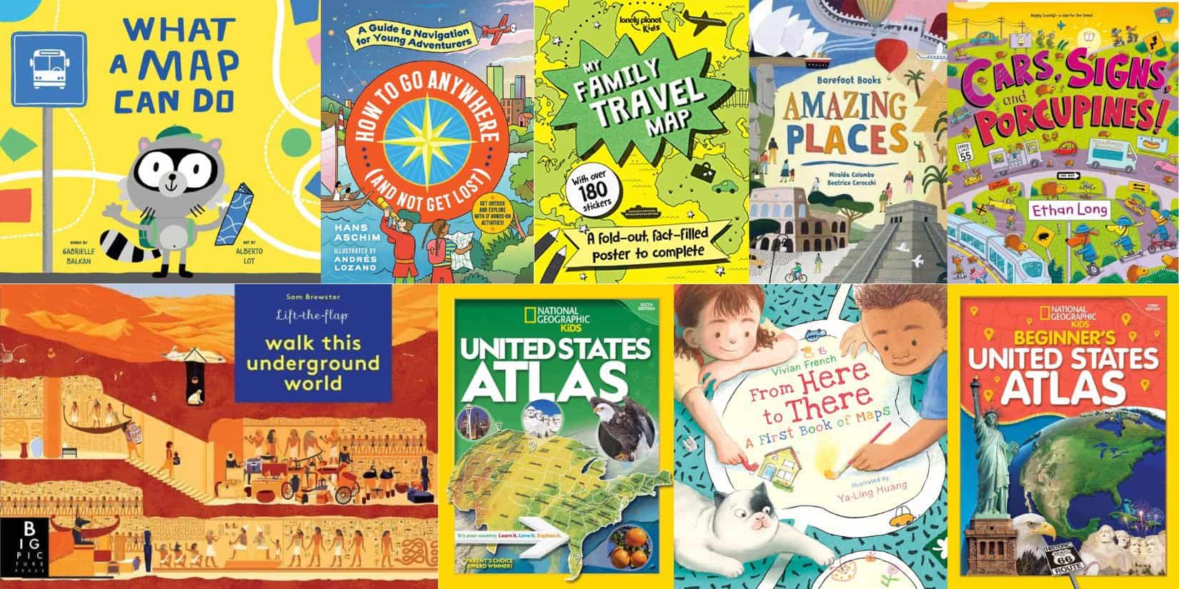 geography books for kids