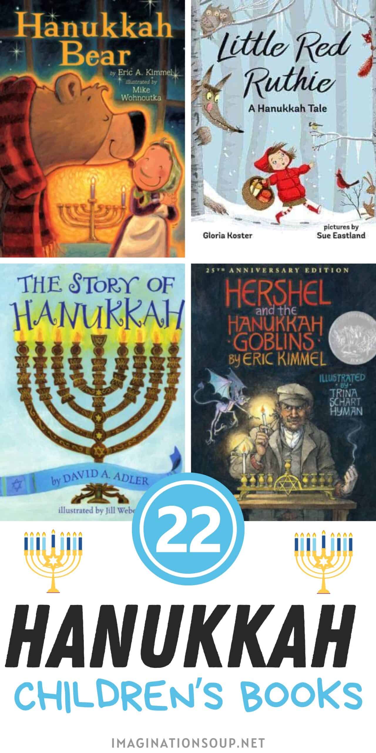 Hanukkah books for kids