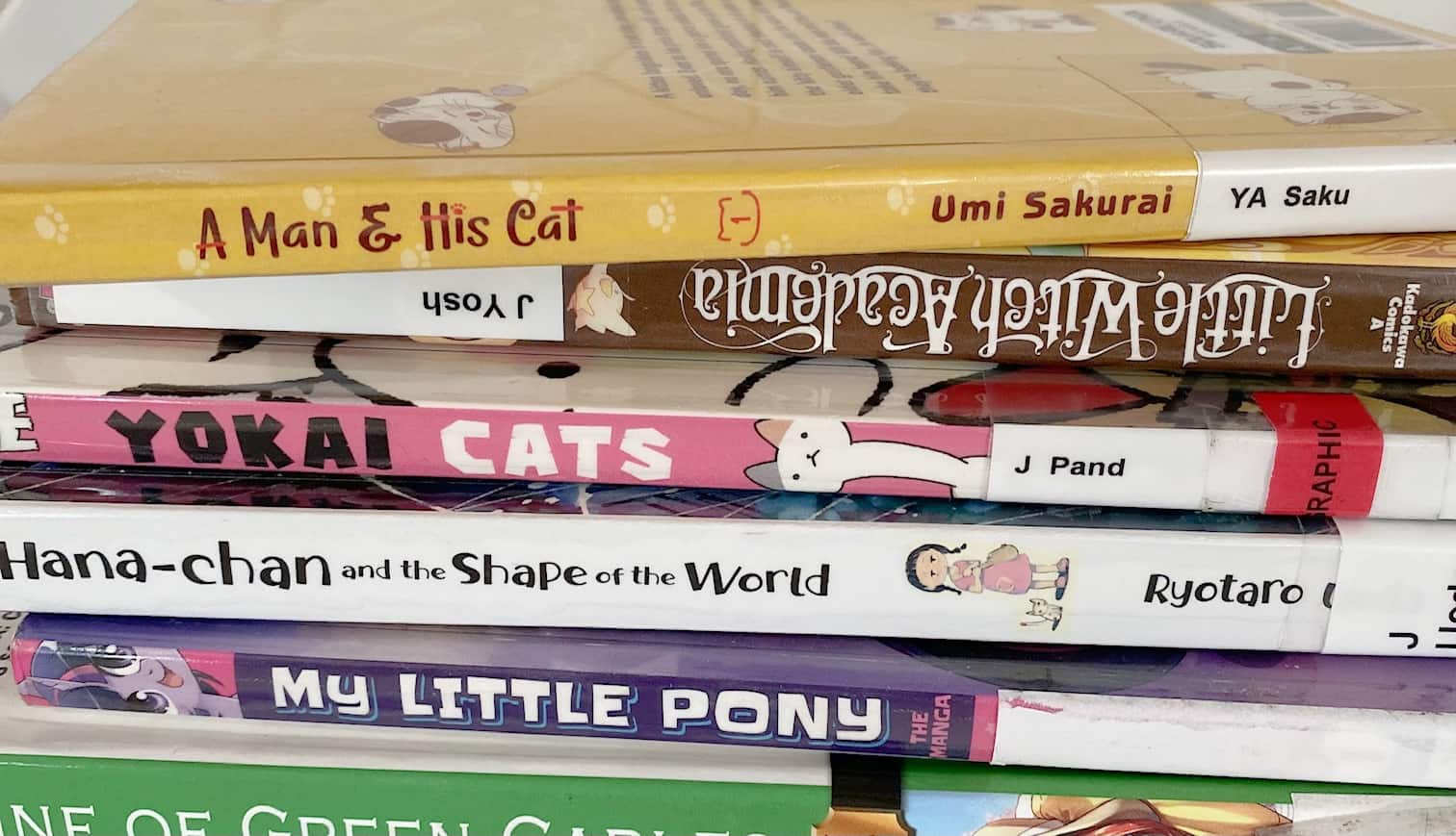 manga books for middle grade readers