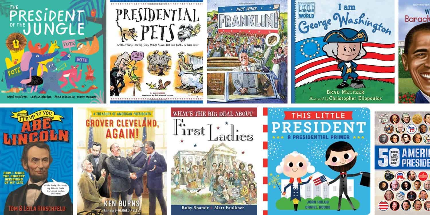 President's Day books for kids