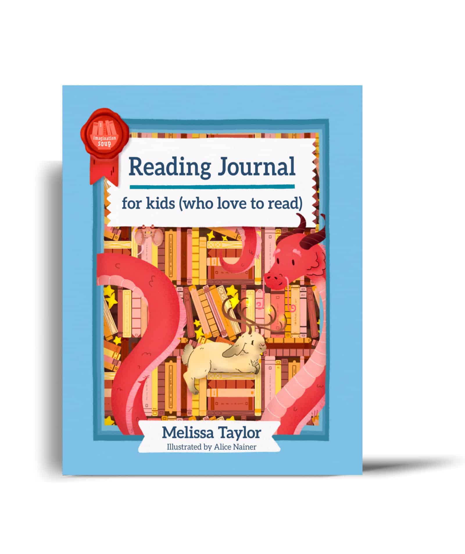Reading journal for kids