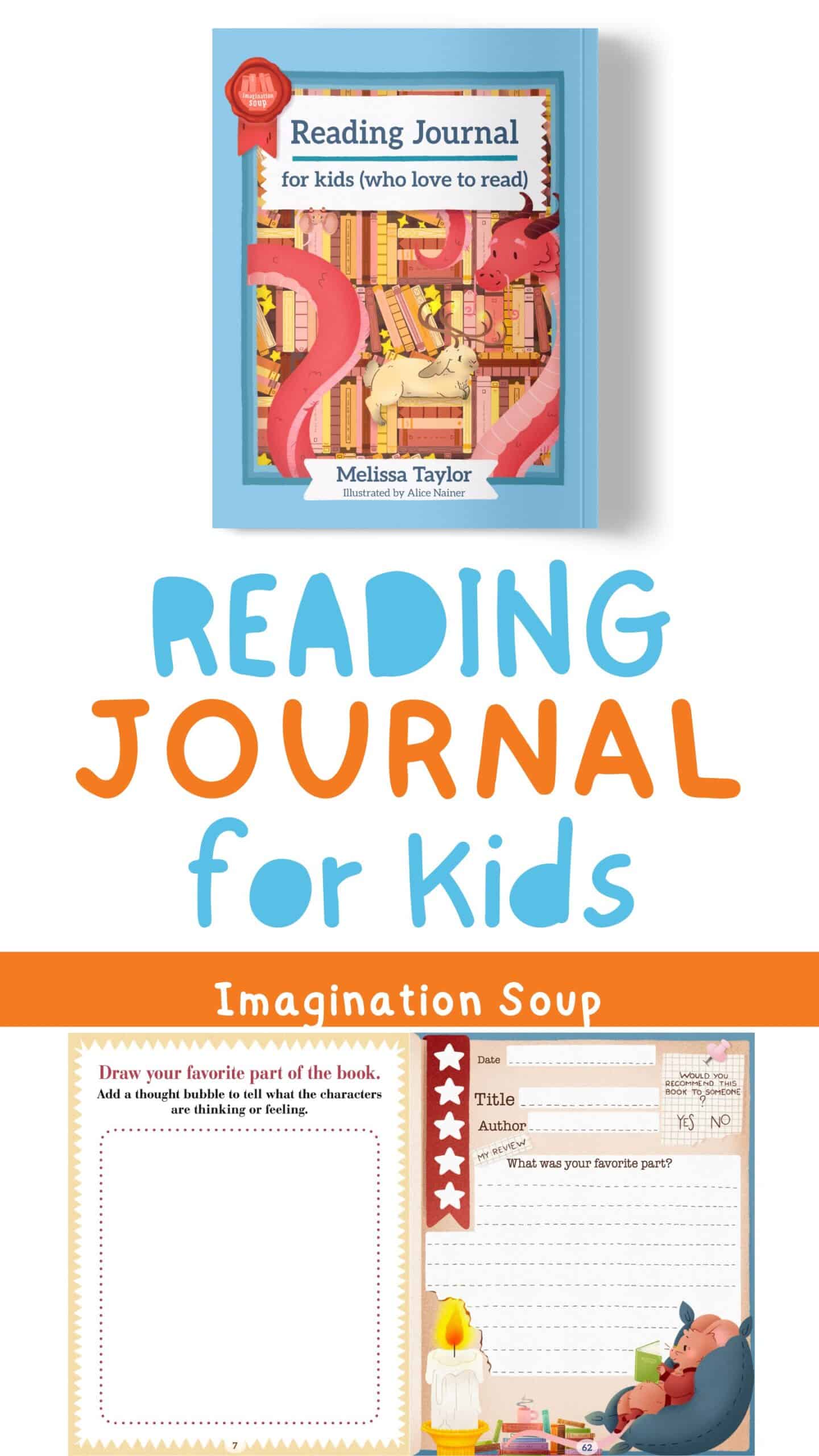 reading journal for kids