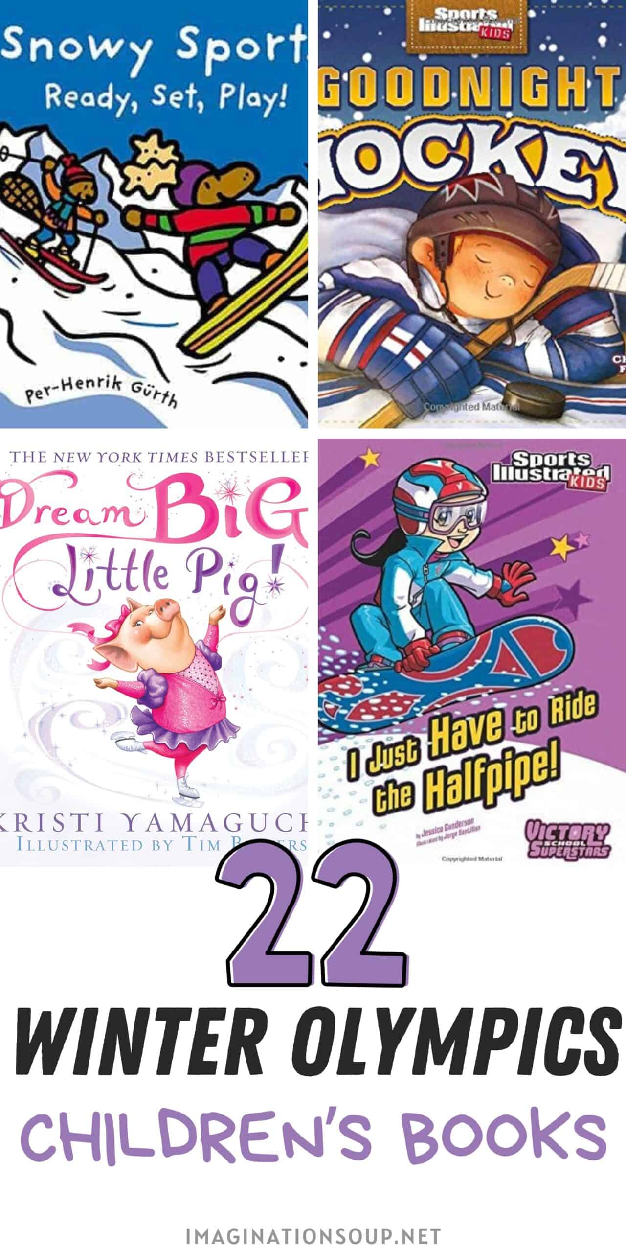 children's books about the winter olympics