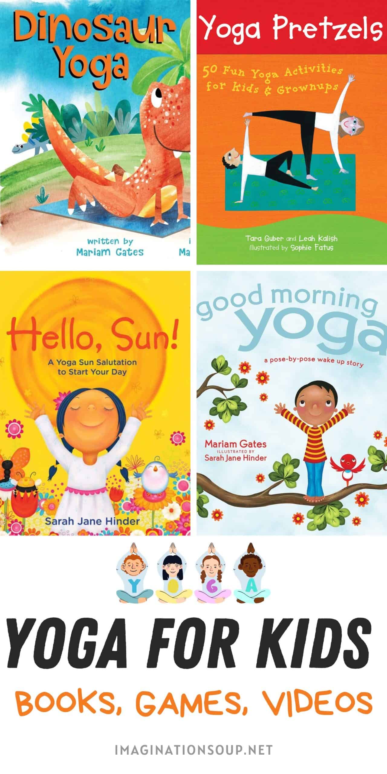 Wake Up Yoga Sequence for Kids -- With FREE Pose Cards! •