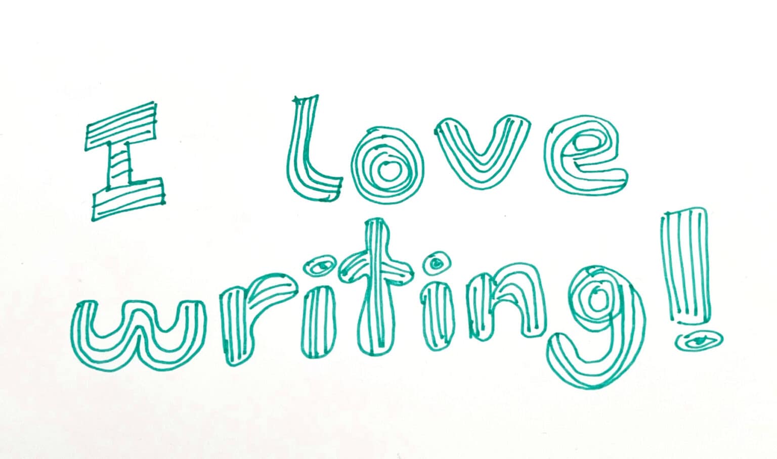 Want To Motivate Kids To Write Try Bubble Letters