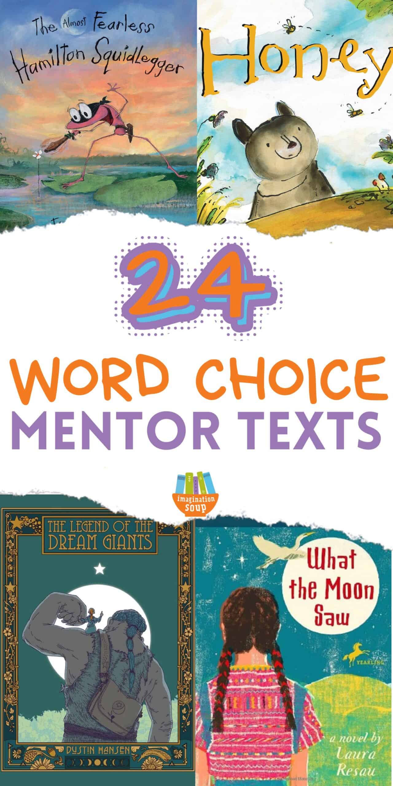 word choice mentor texts