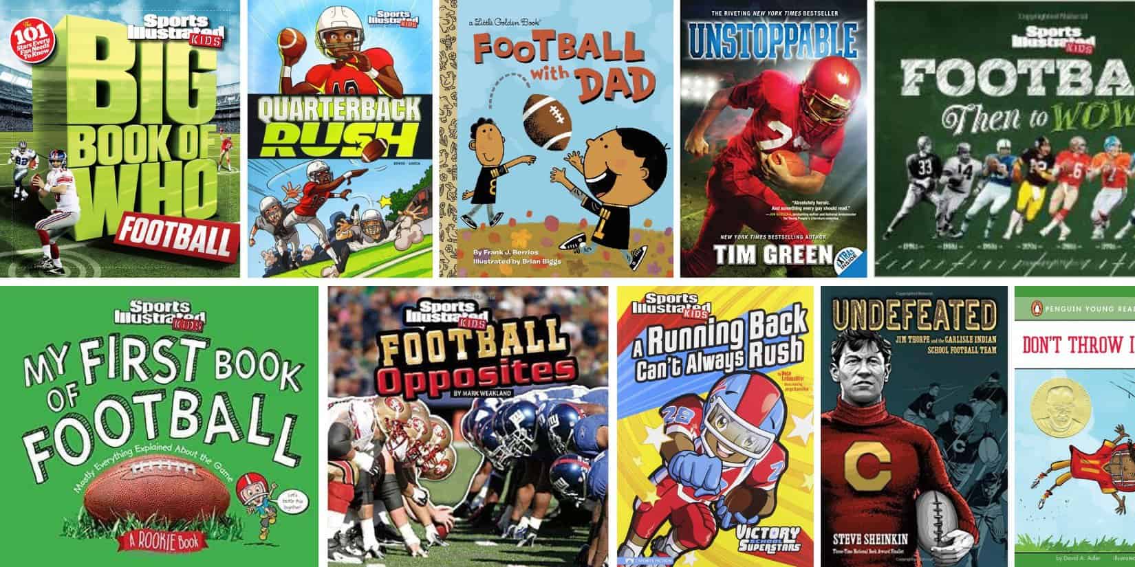 football books for kids