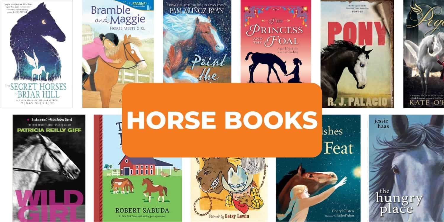 20 Wonderful Horse Books for Kids of All Ages