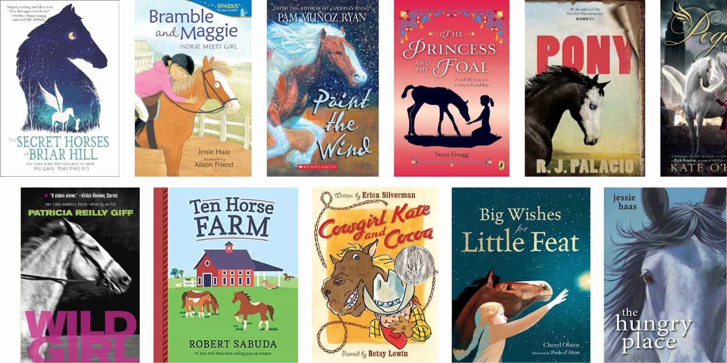 horse books for kids
