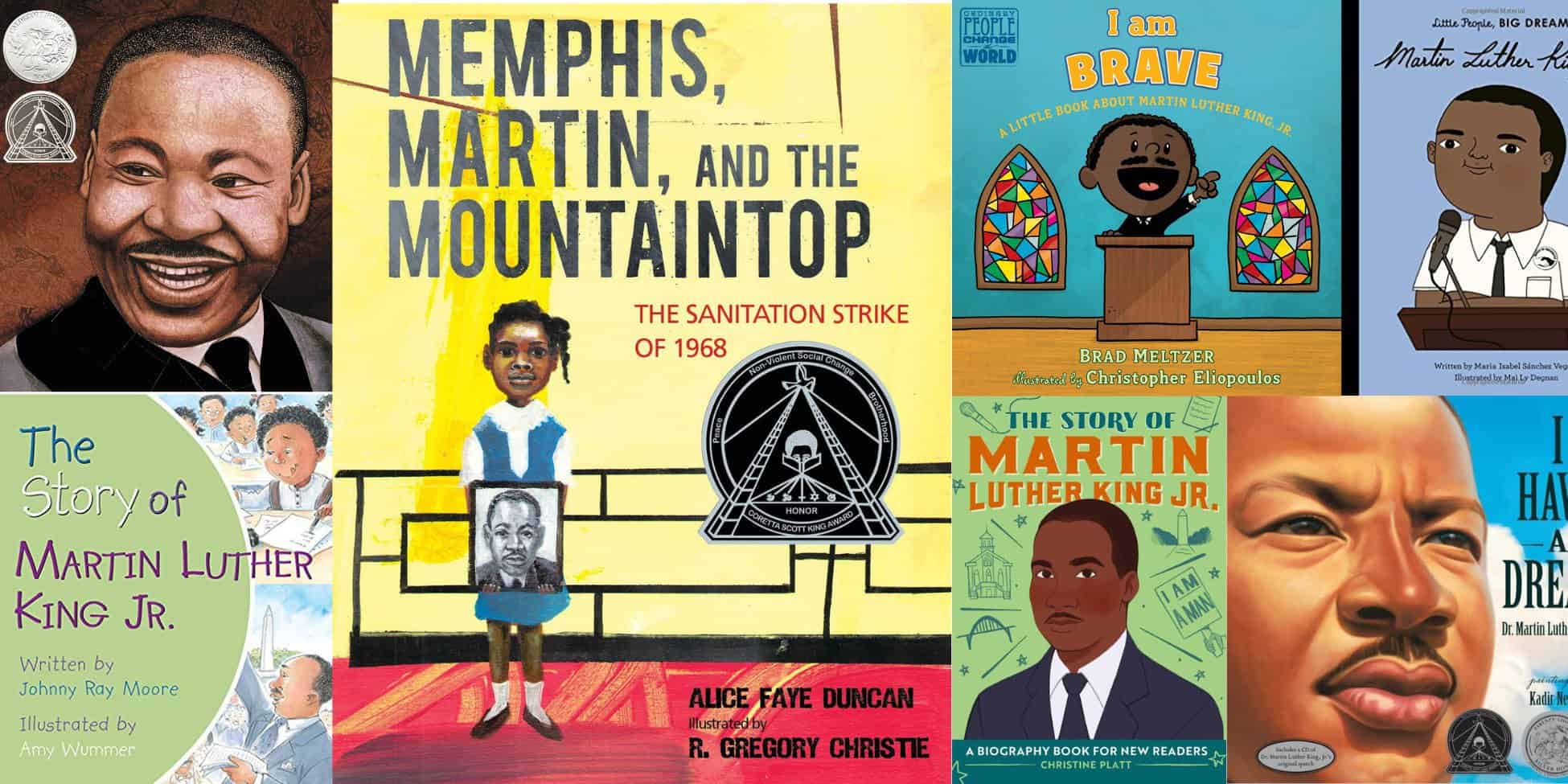 martin luther king jr books for kids