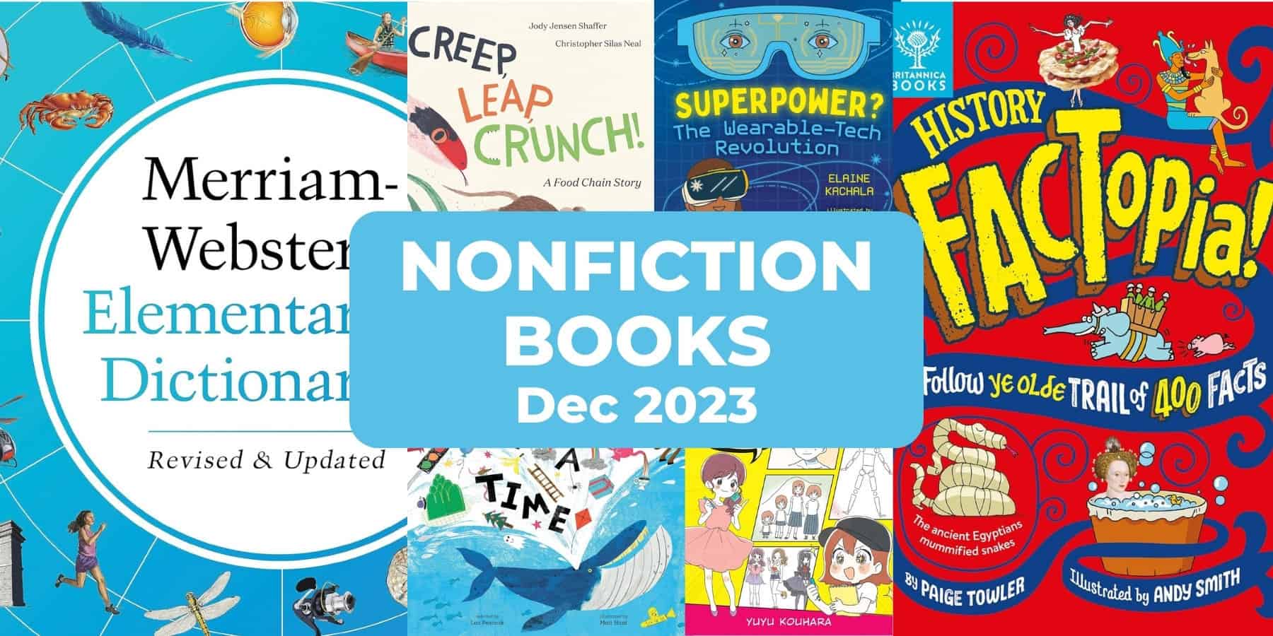 7 New Nonfiction Books, December 2023