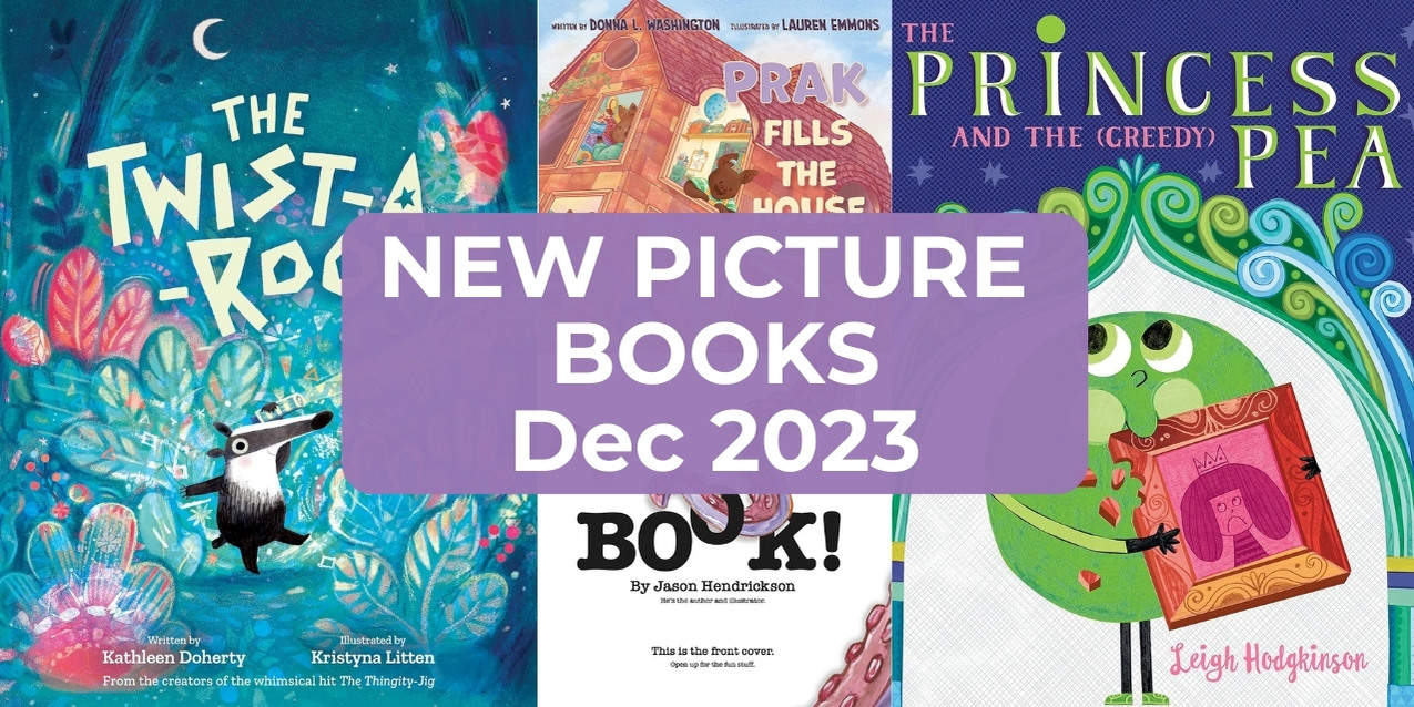 8 New Picture Books, December 2023