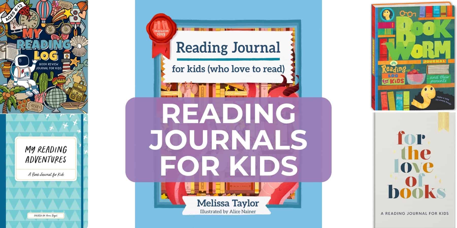 5 Best Reading Journals for Kids