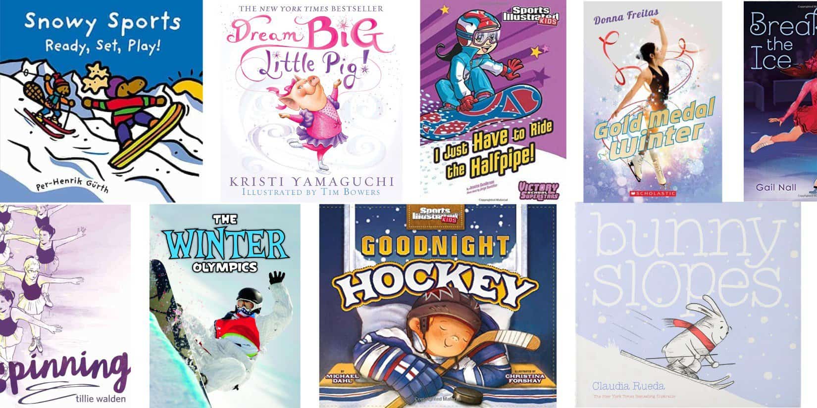 winter olympics books for kids